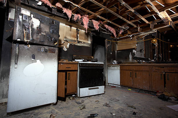 Licensed Fire Damage Removal service in Ingleside, TX - Meridian Smoke Damage
